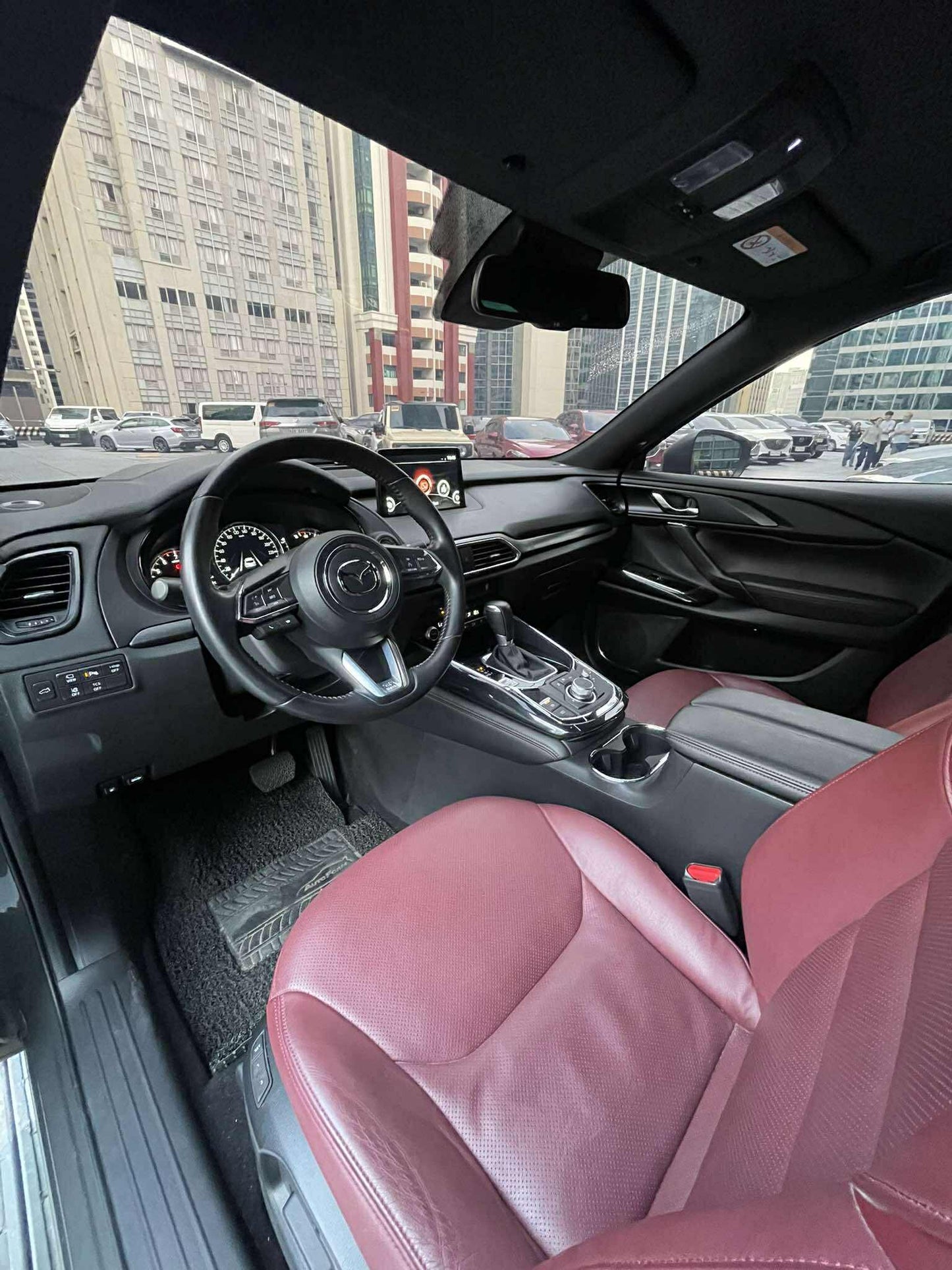 2023 Mazda CX9 Black Edition 2.5 Turbo, Automatic, Gas