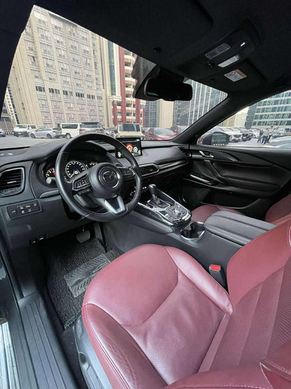 2023 Mazda CX9 Black Edition 2.5 Turbo, Automatic, Gas