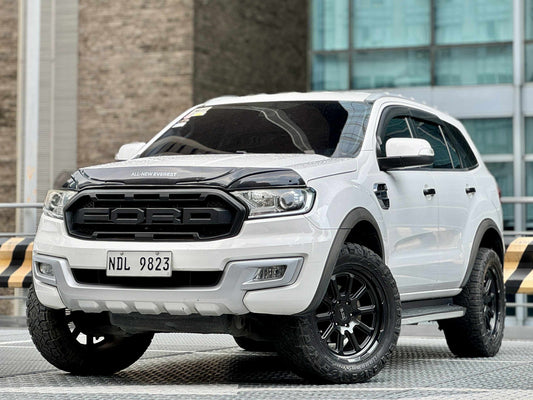 2018 Ford Everest Trend 4x2 2.2, Automatic, Diesel