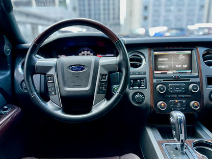 2016 Ford Expedition 3.5 Platinum 4x4 Ecoboost, Automatic, Gas