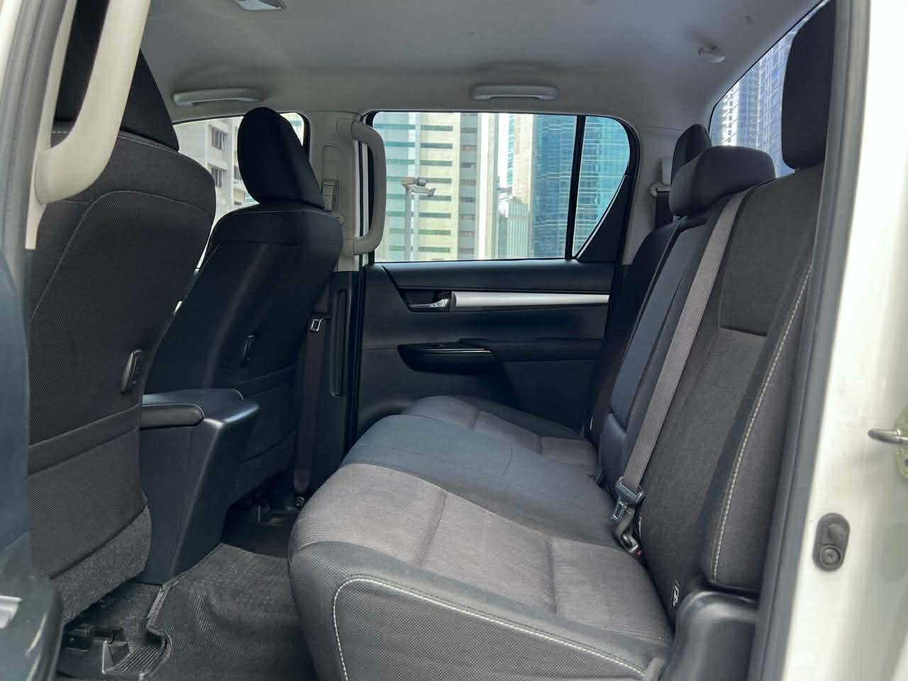 2017 Toyota Hilux 4x2 G, Automatic, Diesel