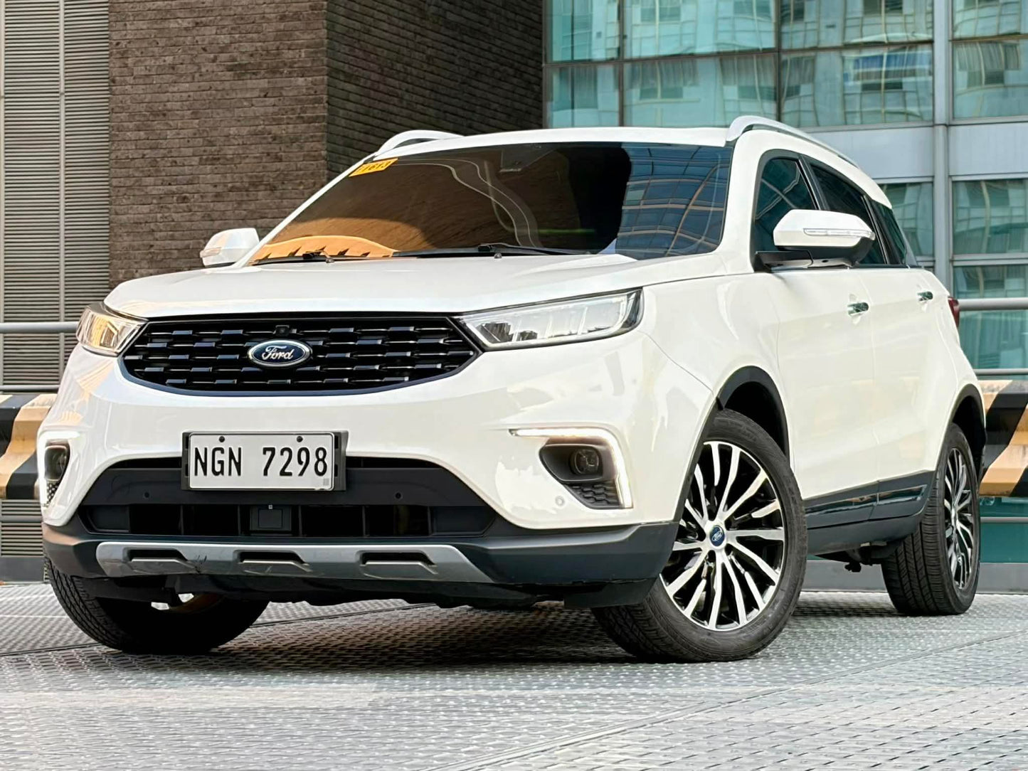 2021 Ford Territory Titanium 1.5, Automatic, Gas