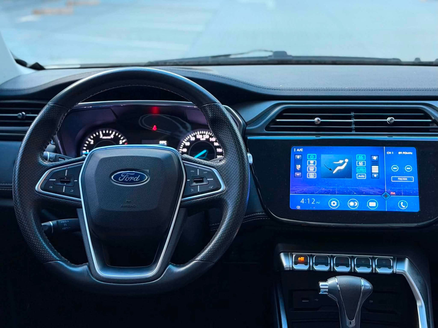 2021 Ford Territory Titanium 1.5, Automatic, Gas