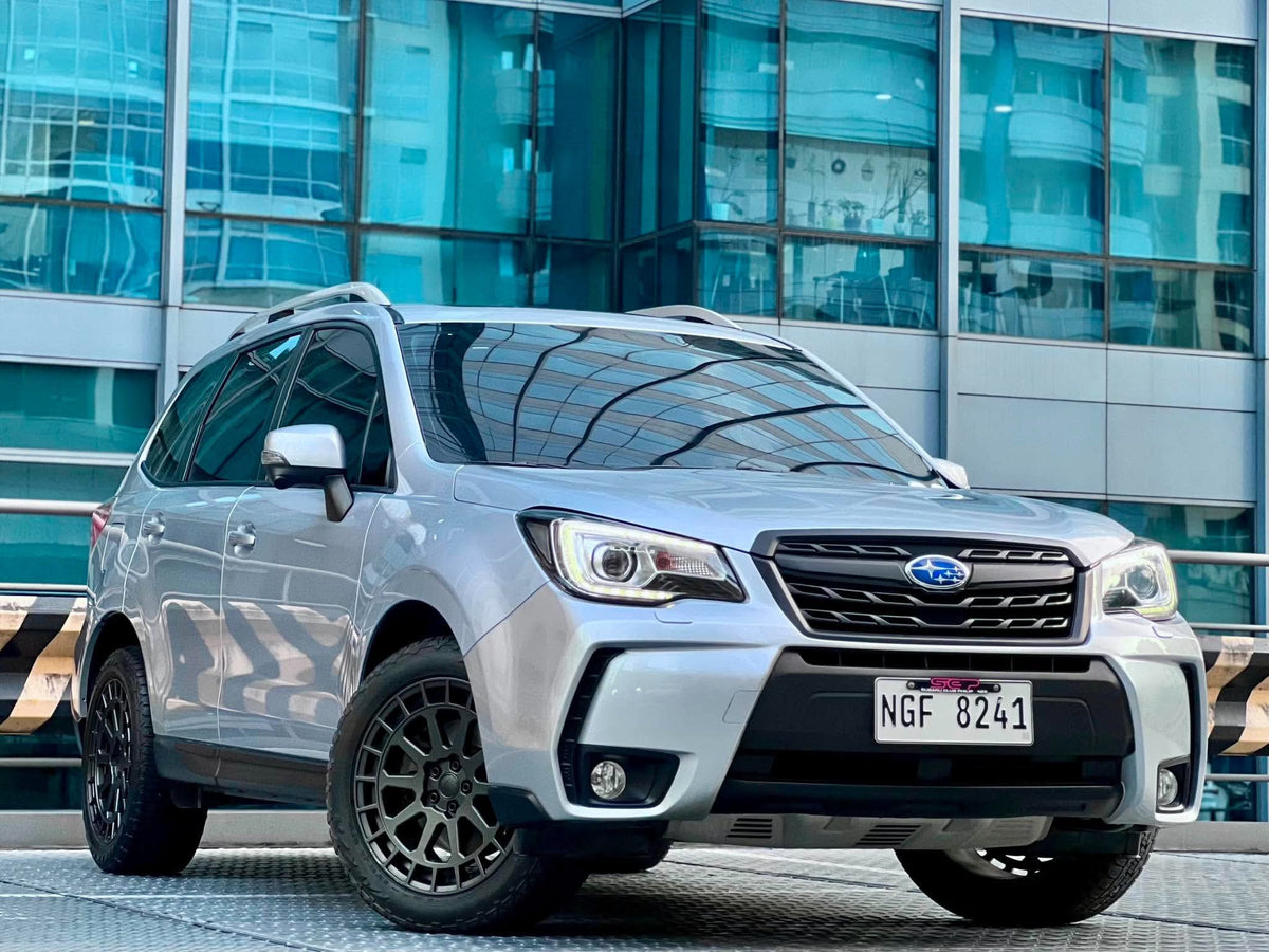 2018 Subaru Forester 2.0 XT, Automatic, Gas