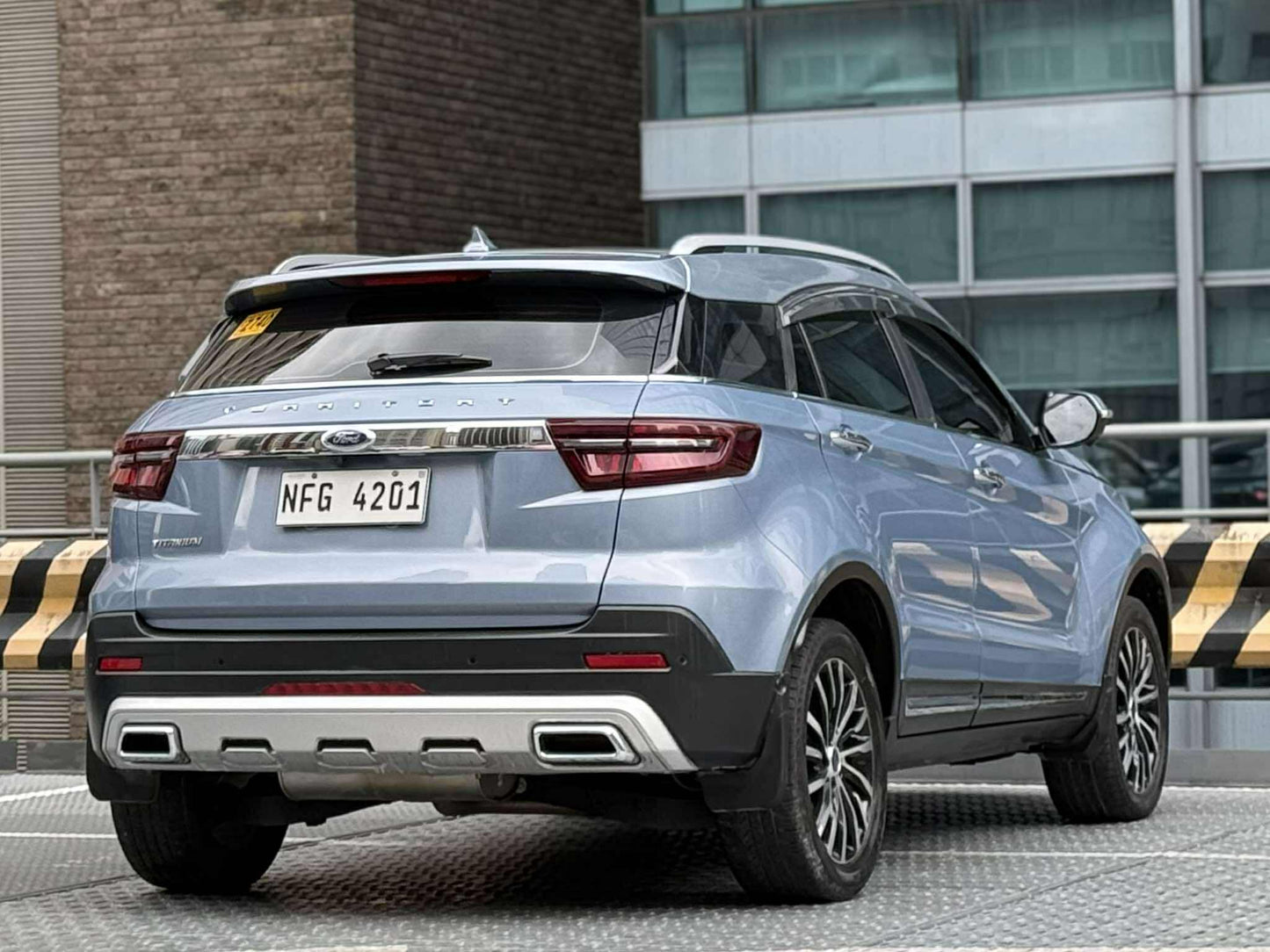 2022 Ford Territory Titanium 1.5, Automatic, Gas