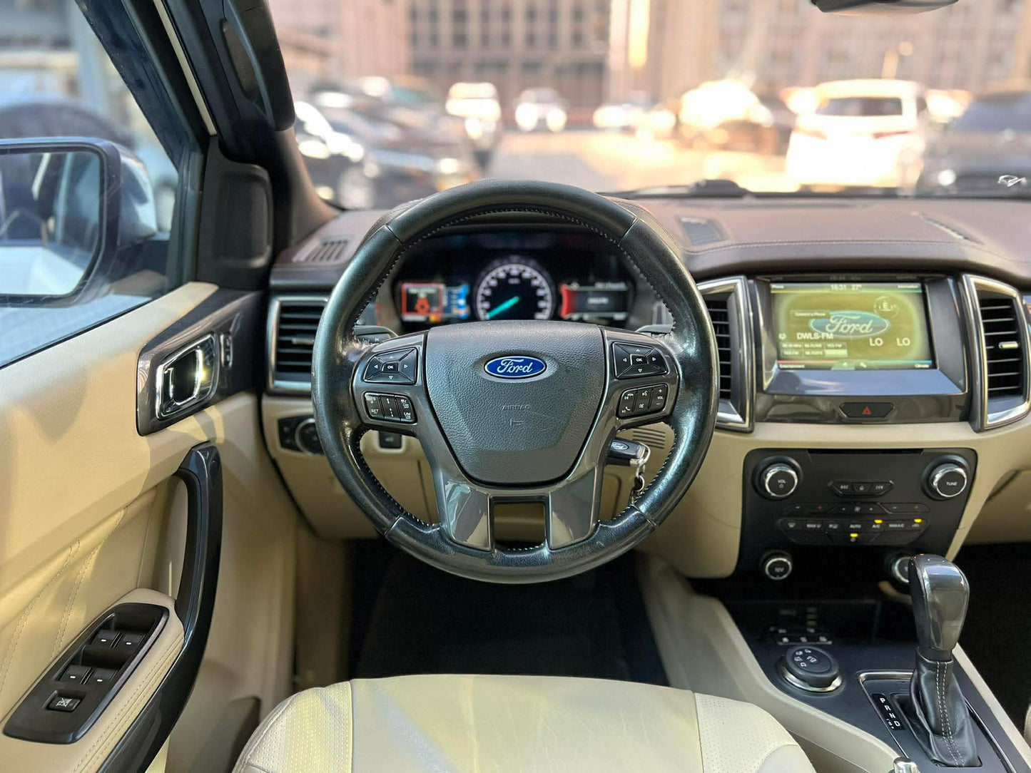 2016 Ford Everest Titanium Plus 3.2 4x4, Automatic, Diesel
