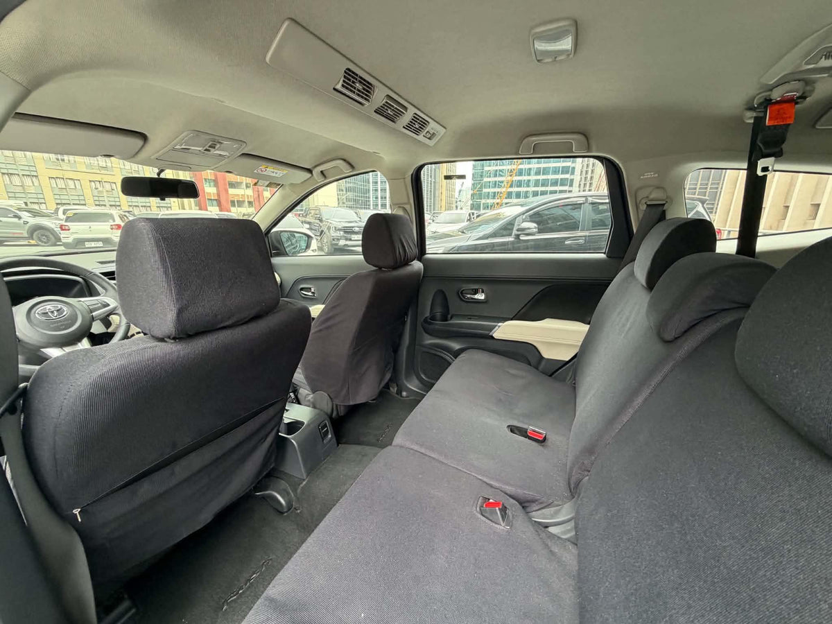 2021 Toyota Rush 1.5 G, Automatic, Gas
