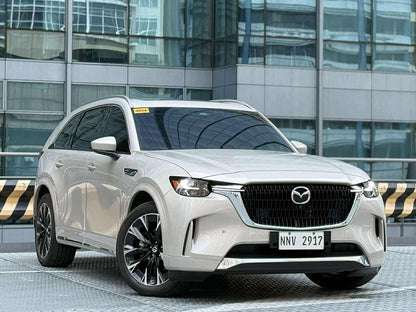 2024 Mazda CX90 Exclusive Hybrid AWD 3.3 Inline 6 Turbo,  Automatic, Gas