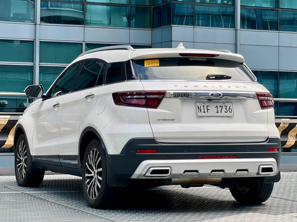 2023 Ford Territory Titanium 1.5, Automatic, Gas