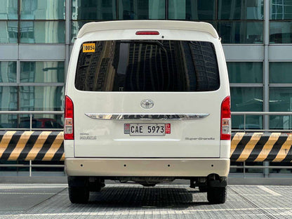 2017 Toyota Super Grandia 3.0 Leather, Automatic, Diesel