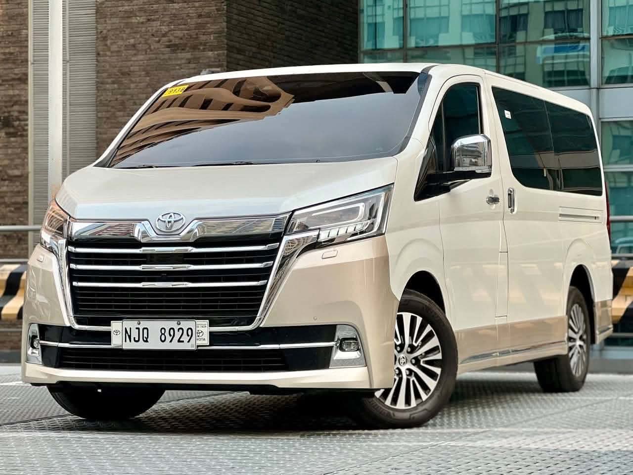 2025 Toyota Hi Ace Super Grandia Elite 2.8, Automatic, Diesel