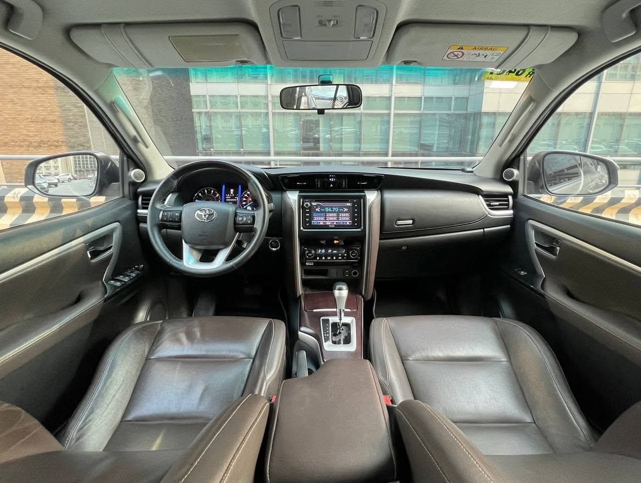 2017 Toyota Fortuner 4x2 V, Automatic, Diesel