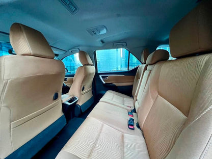 2017 Toyota Fortuner 2.4 G, Manual, Diesel