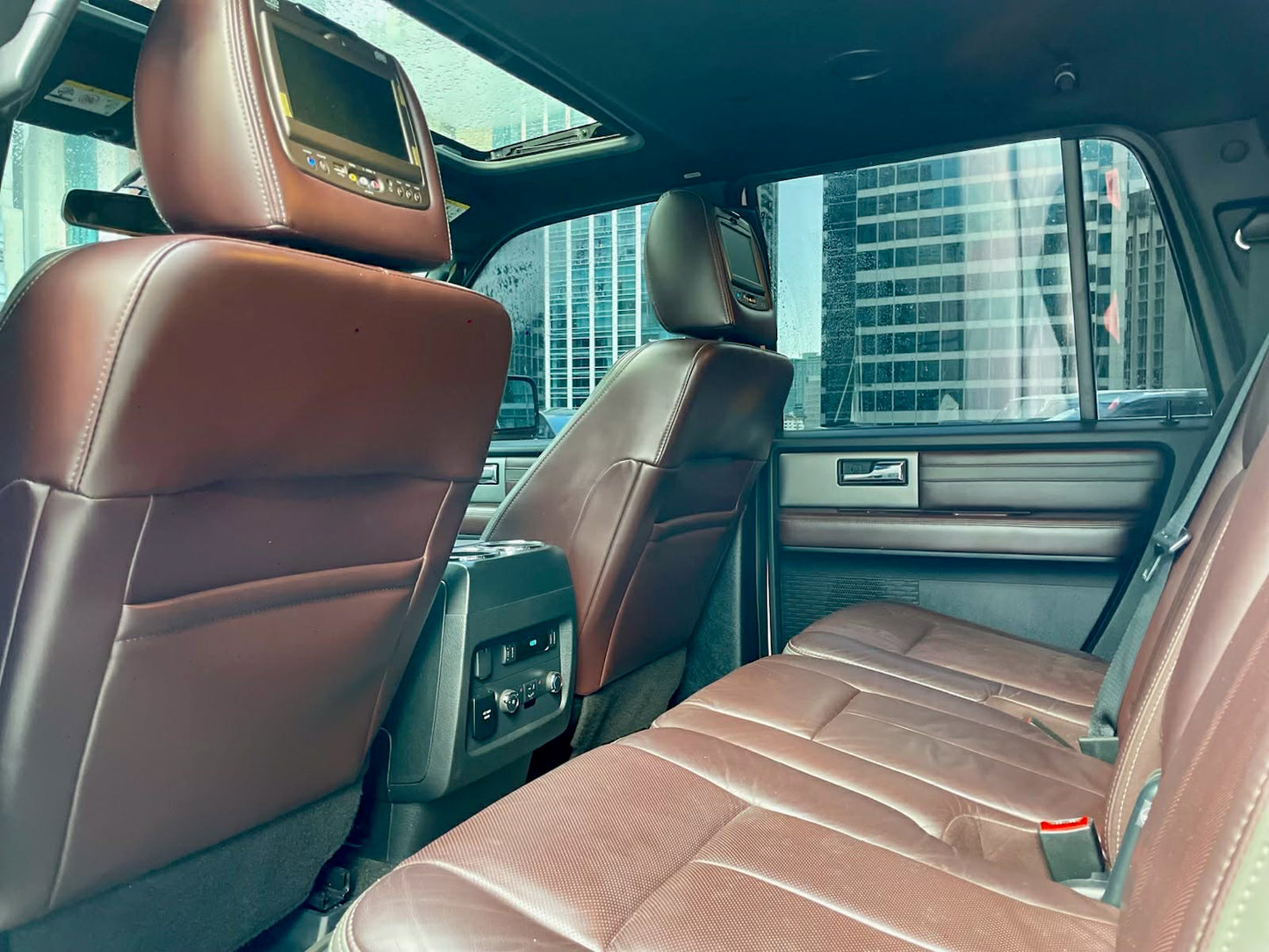 2016 Ford Expedition 3.5 Platinum 4x4 Ecoboost, Automatic, Gas