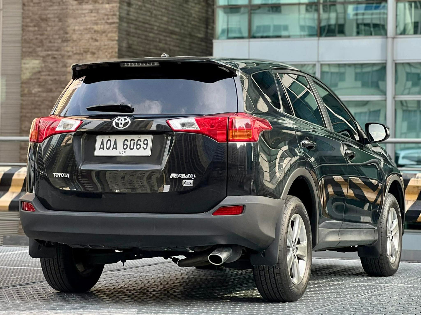 2015 Toyota Rav4 4x2 2.5, Automatic, Gas