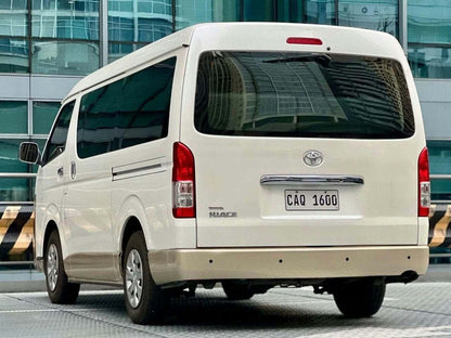 2018 Toyota Hiace Super Grandia 3.0, Automatic, Gas