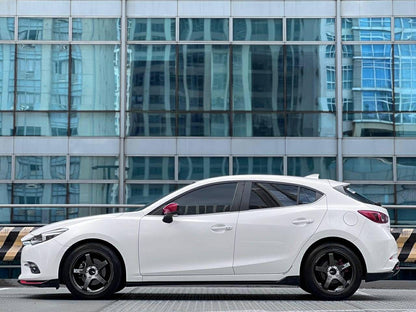 2017 Mazda 3 Speed 2.0 Hatchback, Automatic, Gas