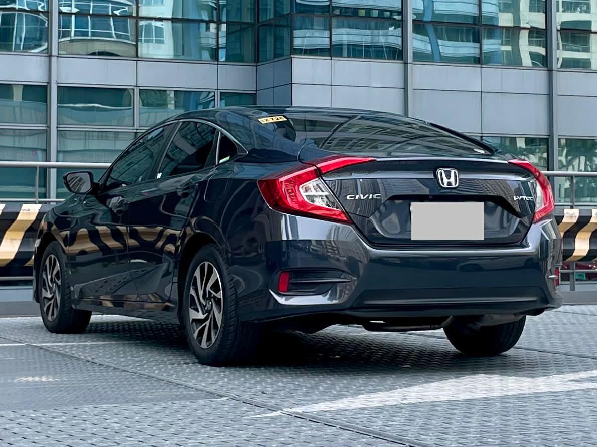 2018 Honda Civic 1.8 E, Automatic, Gas