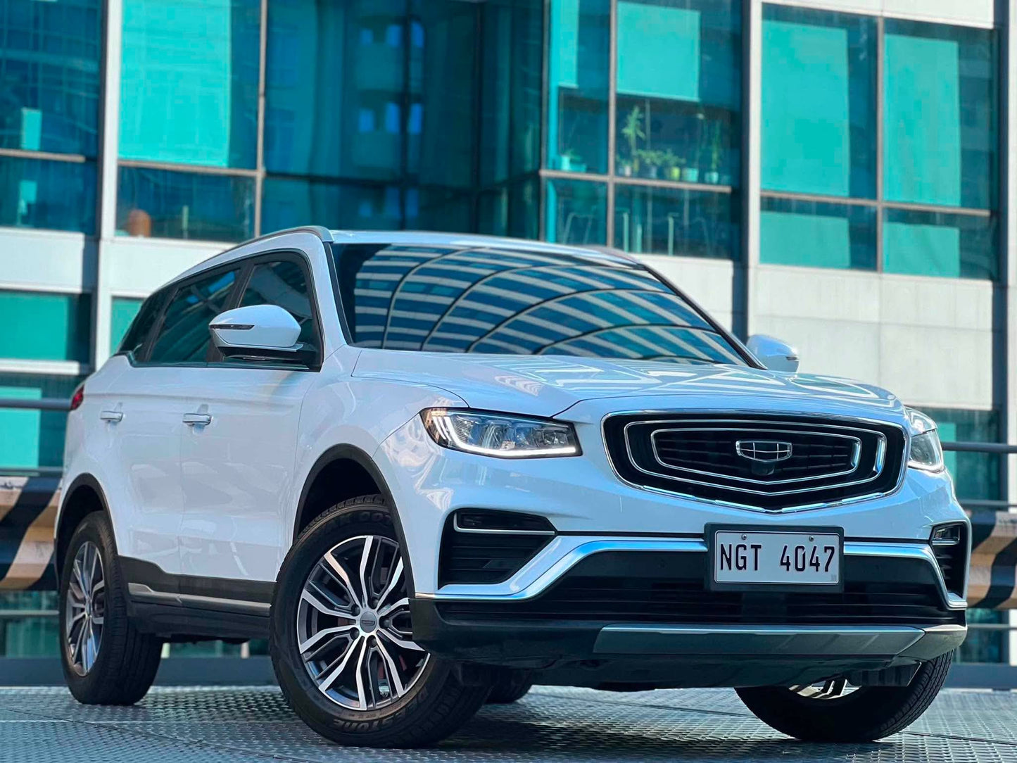 2020 Geely Azkarra Premium 1.5, Automatic, Gas