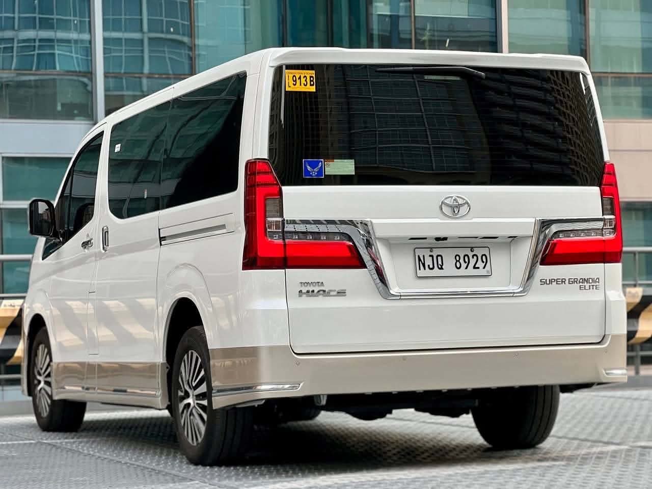2025 Toyota Hi Ace Super Grandia Elite 2.8, Automatic, Diesel