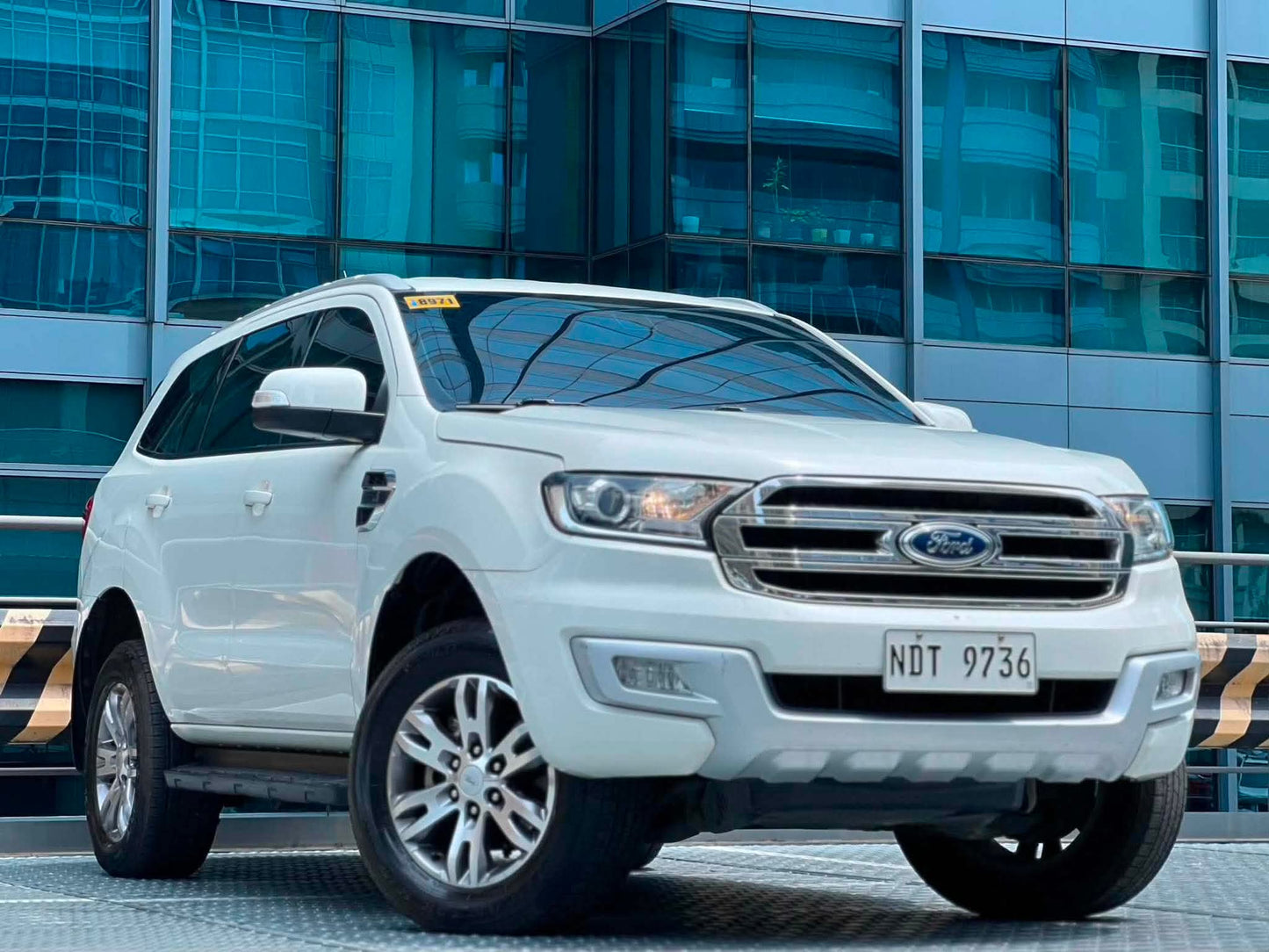 2016 Ford Everest Trend 2.2 4x2, Automatic, Diesel