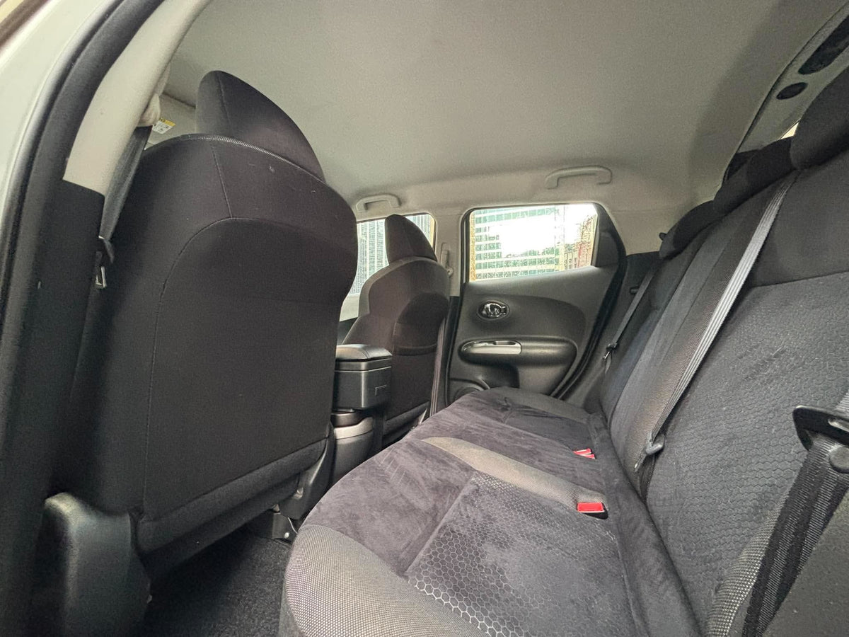 2017 Nissan Juke 1.6L CVT, Automatic, Gas