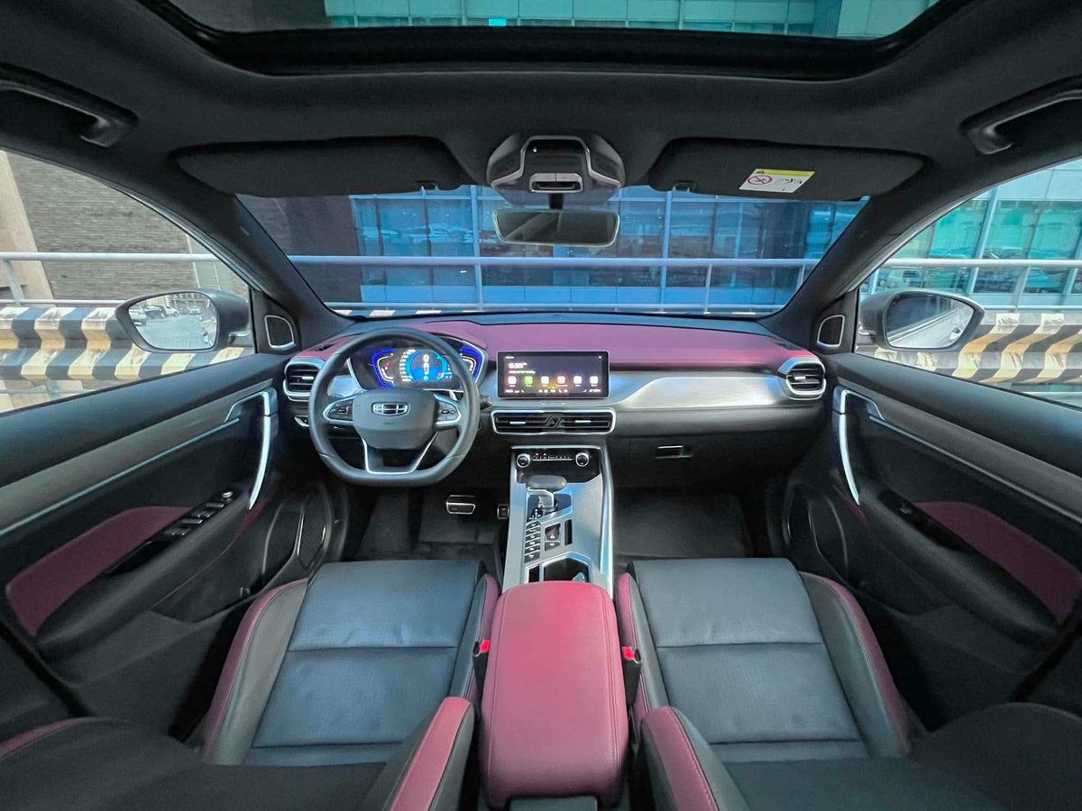 2022 Geely Coolray Sport SE 1.5, Automatic, Gas