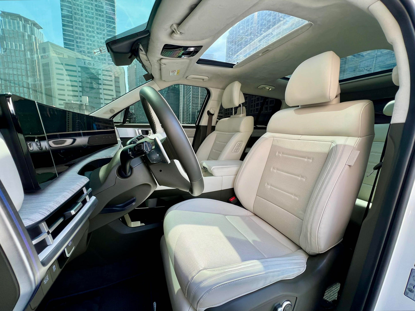 2025 Hyundai Santa Fe Calligraphy HEV Hybrid AWD 1.6, Automatic, Gas