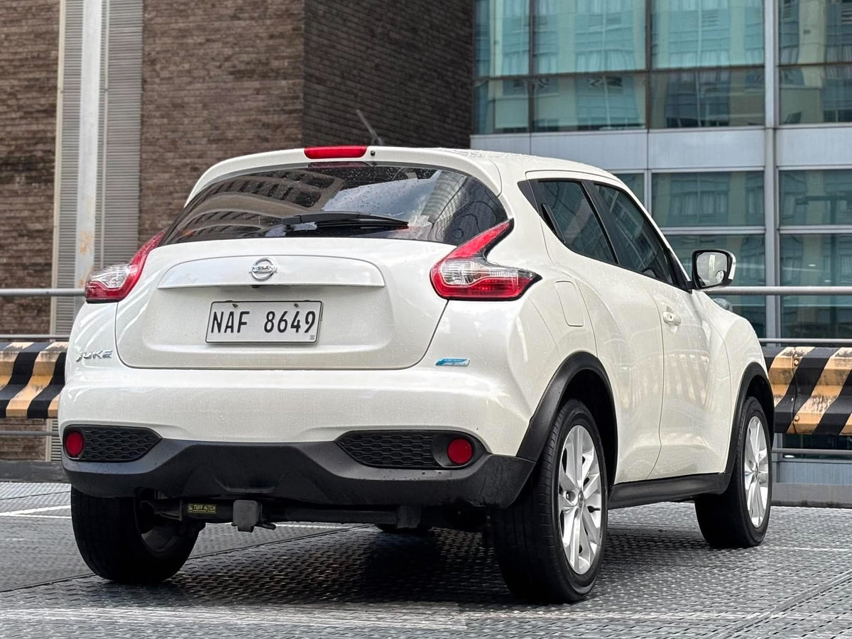 2017 Nissan Juke 1.6L CVT, Automatic, Gas