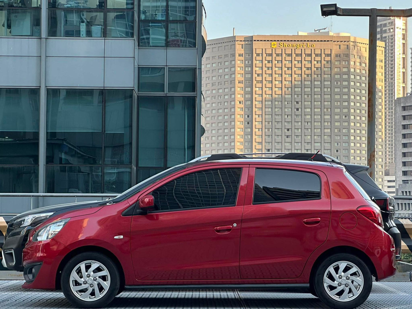 2018 Mitsubishi Mirage GLX, Manual, Gas