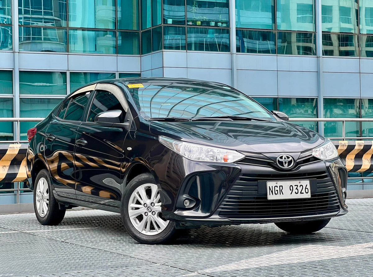 2021 Toyota Vios 1.3 E Dual VVTi, Manual, Gas