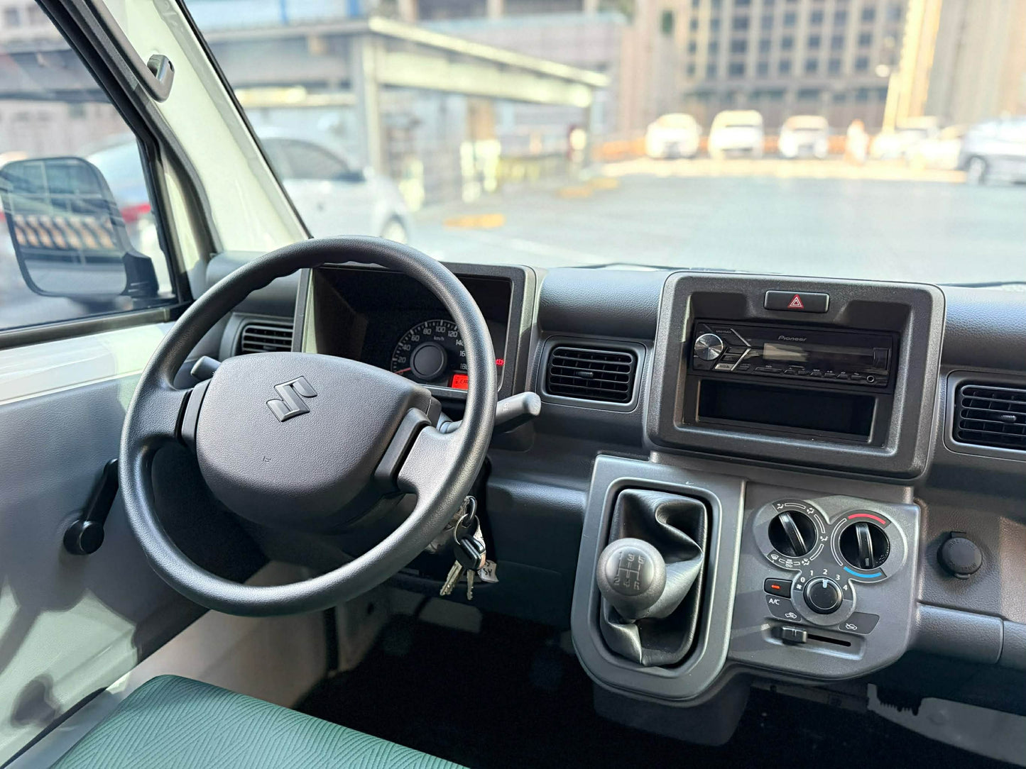 2025 Suzuki Carry 1.5 UV, Manual, Gas