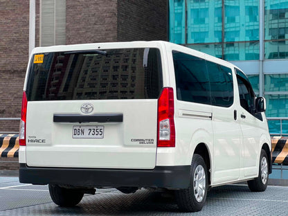 2024 Toyota HiAce Commuter Deluxe 2.8, Manual, Diesel