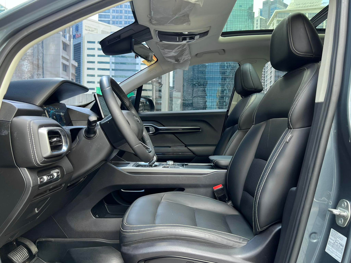 2022 Geely Okavango Urban Plus 1.5, Automatic, Gas Mild Hybrid