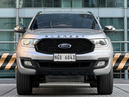 2020 Ford Everest Sport 2.0 4x2, Automatic, Diesel