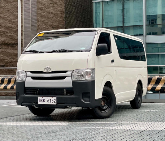 2023 Toyota Hiace Commuter Decontent 3.0, Manual, Diesel
