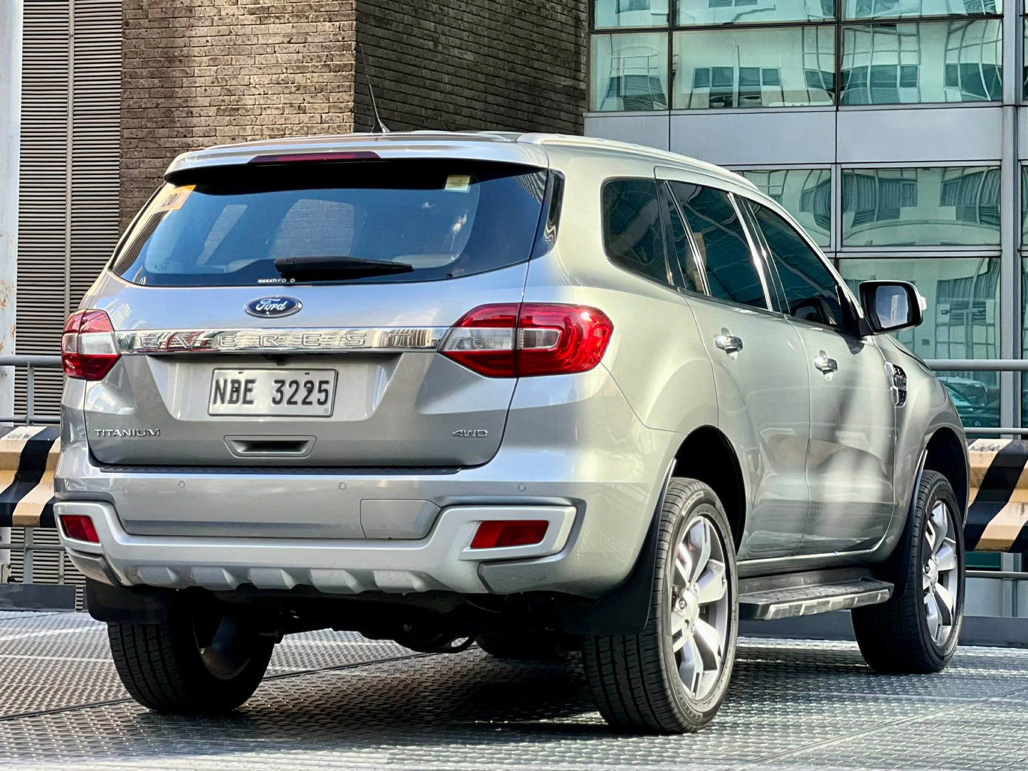 2016 Ford Everest Titanium AWD 3.2, Automatic, Diesel