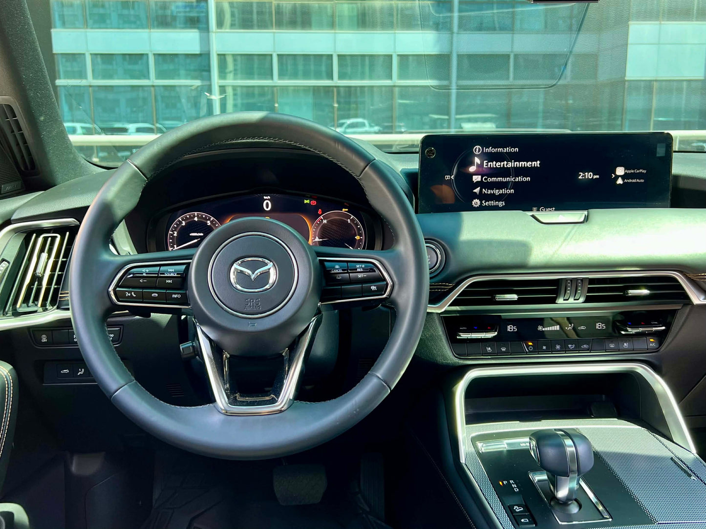 2023 Mazda CX60 Hybrid AWD 3.3 Inline 6 Turbo, Automatic, Gas