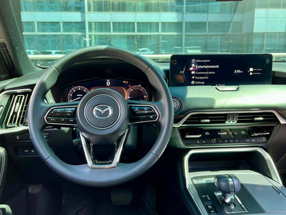 2023 Mazda CX60 Hybrid AWD 3.3 Inline 6 Turbo, Automatic, Gas