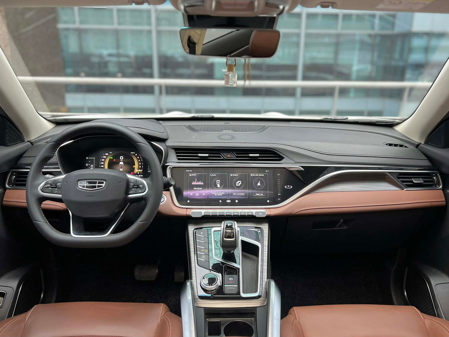 2022 Geely Azkarra Luxury Mild Hybrid 4WD 1.5, Automatic, Gas