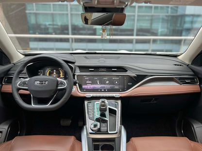 2022 Geely Azkarra Luxury Mild Hybrid 4WD 1.5, Automatic, Gas