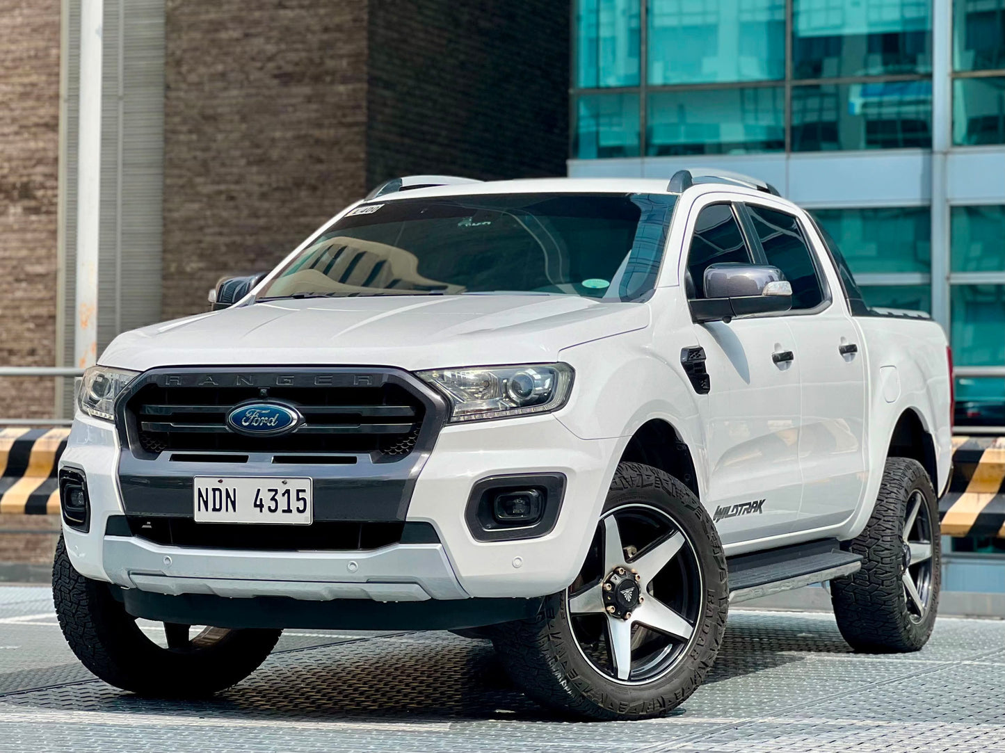 2019 Ford Ranger Wildtrak 4x2 2.2 Turbo, Automatic, Gas