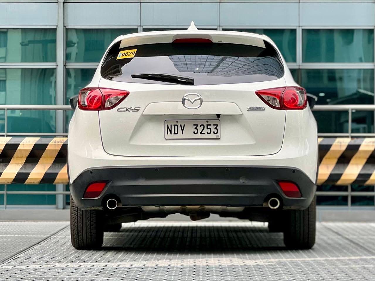 2016 Mazda CX5 2.0 iStop Skyactiv, Automatic, Gas