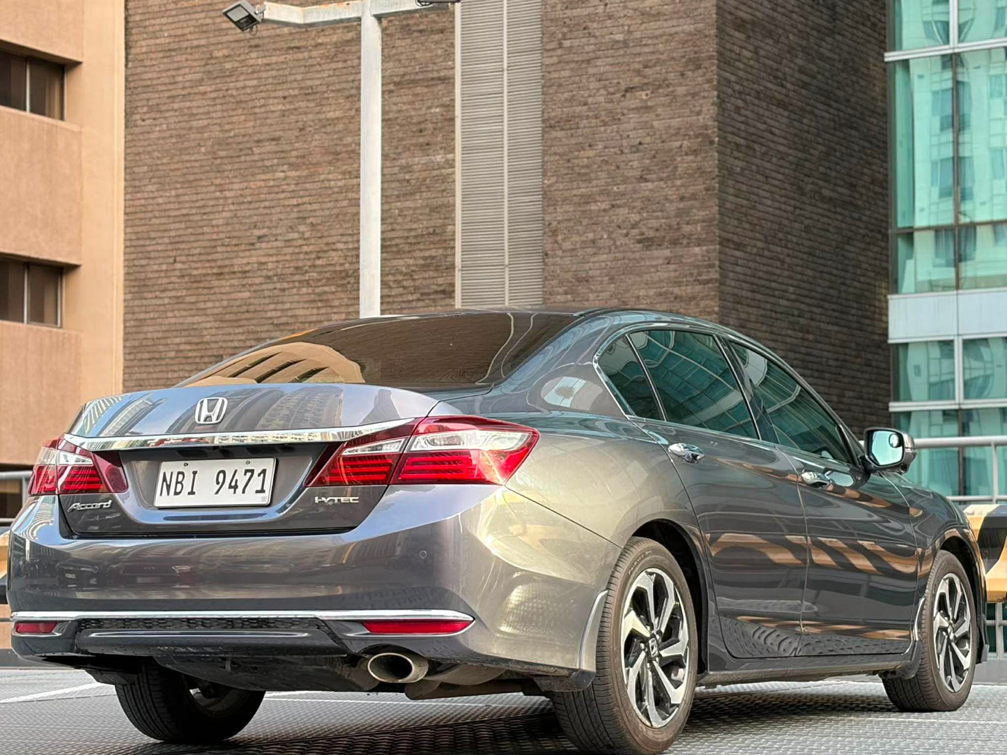 2017 Honda Accord 2.4, Automatic, Gas