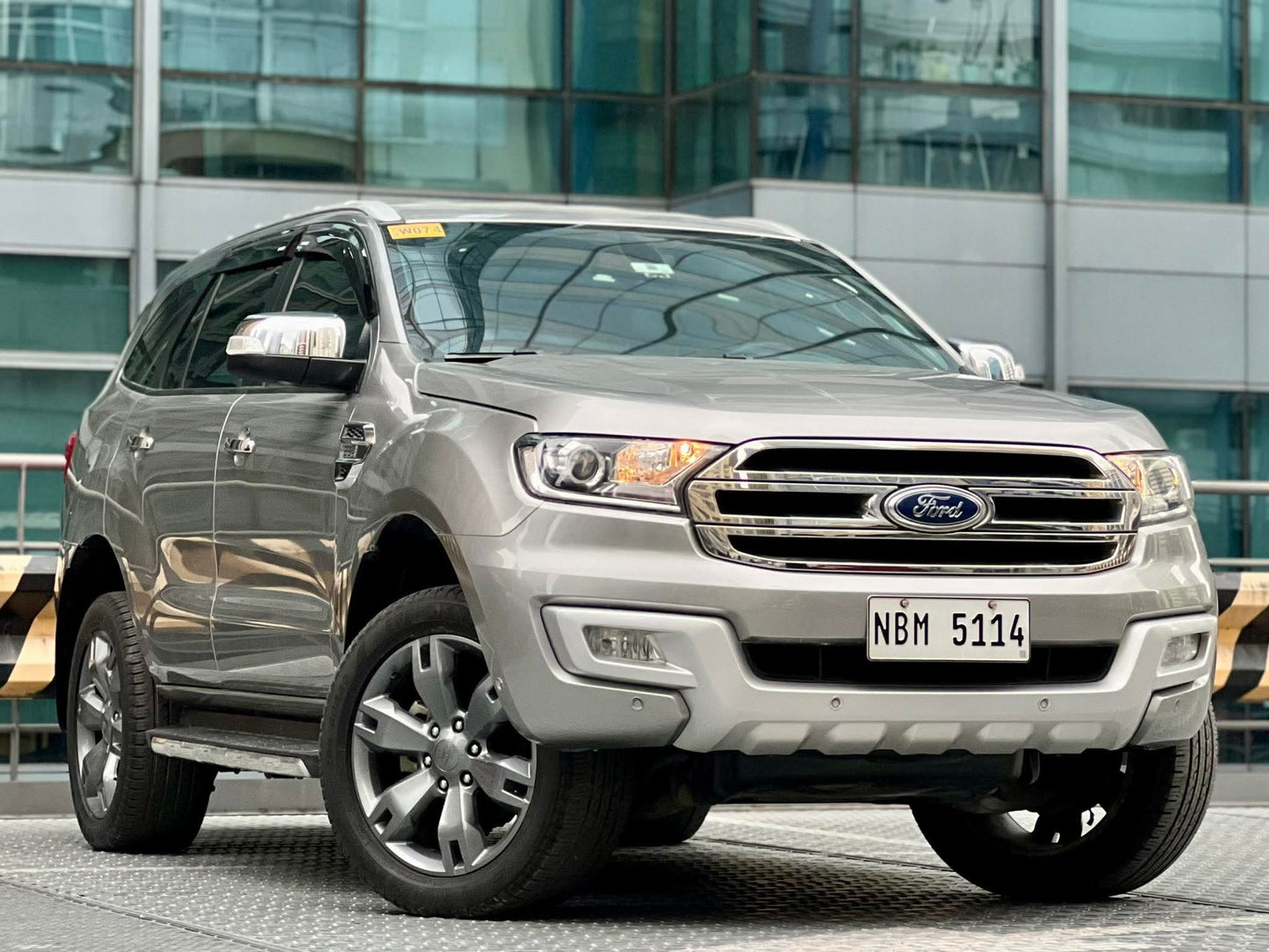 2018 Ford Everest Titanium  4x2 2.2, Automatic, Diesel