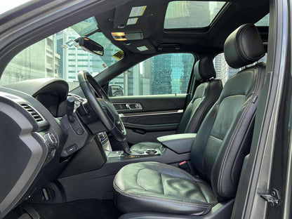 2017 Ford Explorer 2.3 Ecoboost, Automatic, Gas