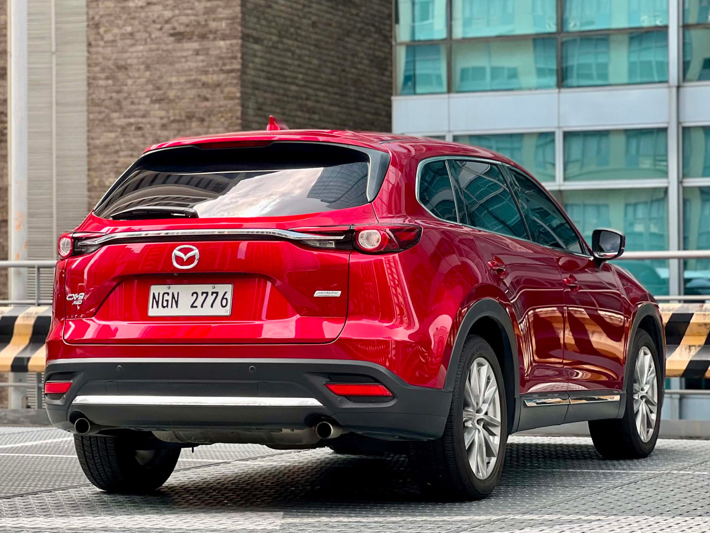 2020 Mazda CX9 AWD Turbo Signature 2.5, Automatic, Gas