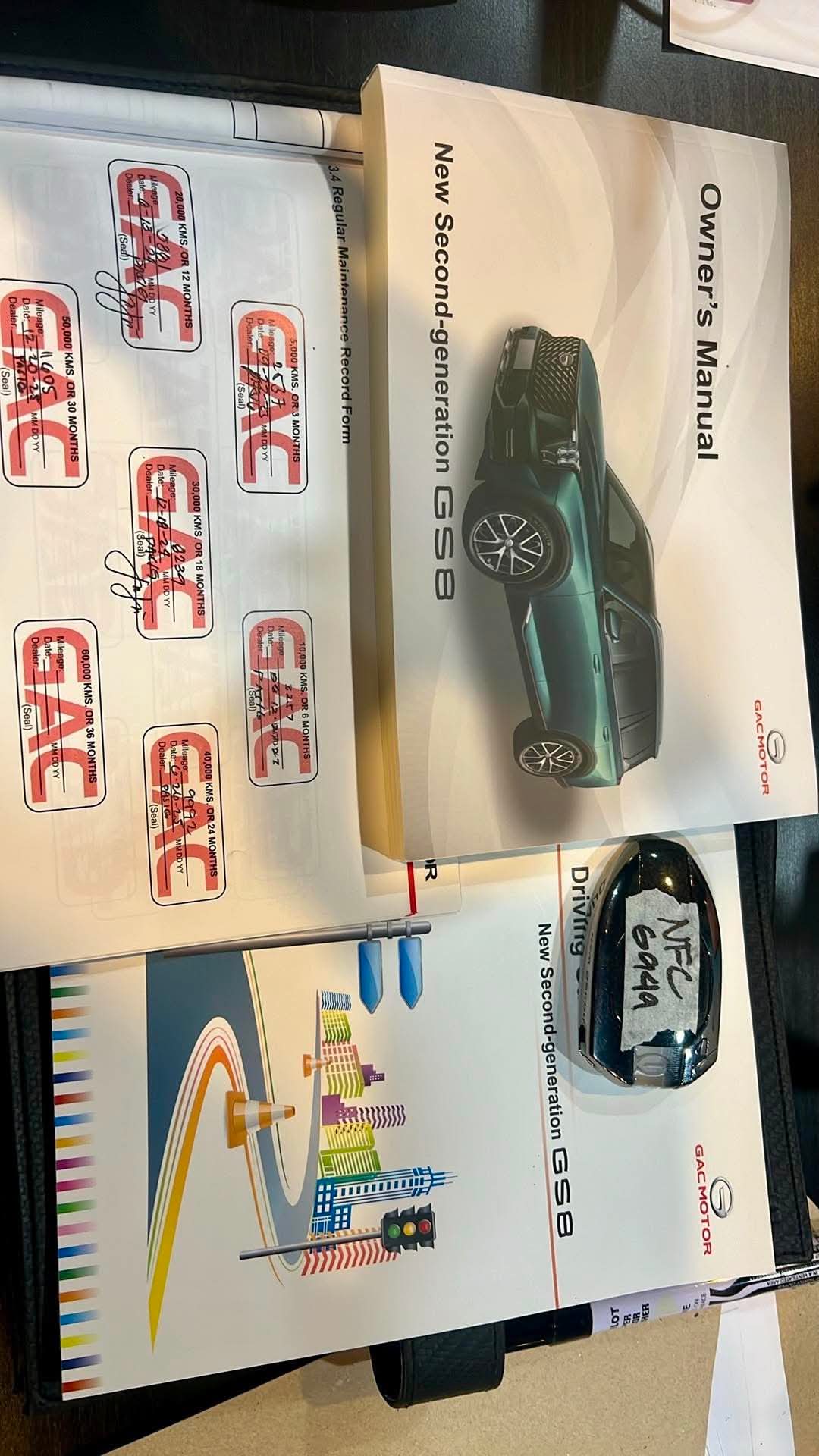 2023 GAC Gs8 GT 2.0 Turbo, Automatic,  Gas