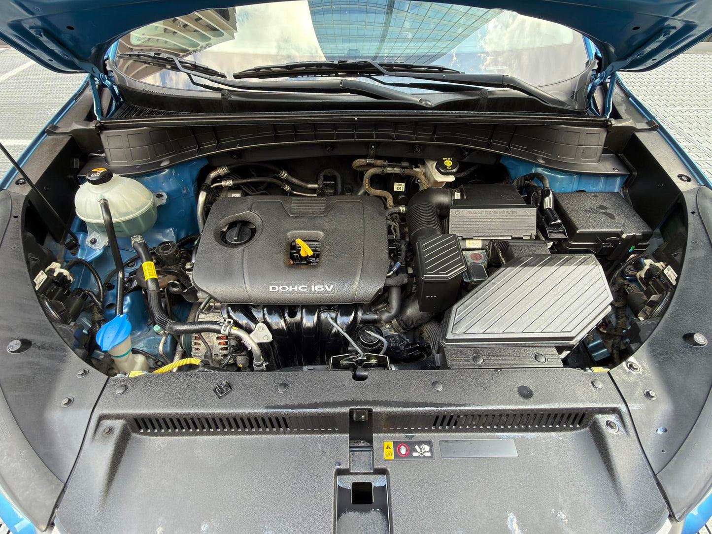 2018 Hyundai Tucson 2.0 GL, Manual, Gas