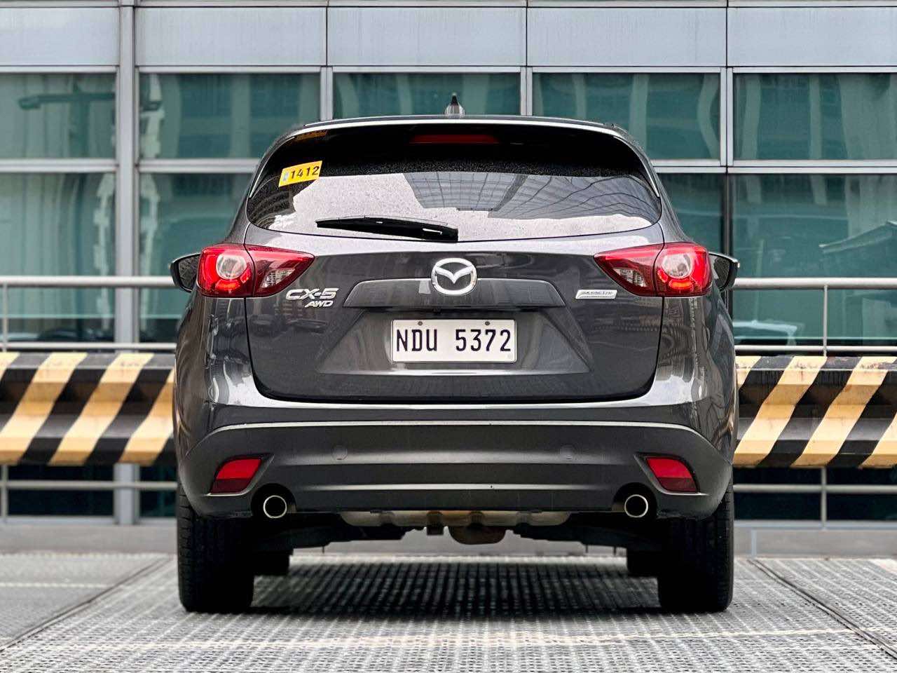 2016 Mazda CX5 2.5 AWD, Automatic, Gas